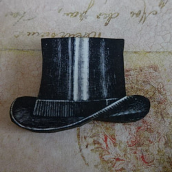 木製 ウッドパーツ シルクハット WP-04 デコパーツ joy 通販 819130