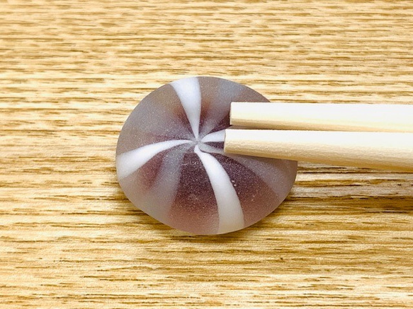 がらすの箸置き　かざぐるま 3枚目の画像
