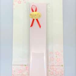 手毬　とんぼ玉ネックレス　青 6枚目の画像