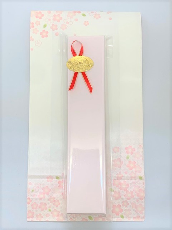 手毬　とんぼ玉ネックレス　青 6枚目の画像