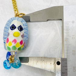 アマビエのとんぼ玉　五色幕の色 5枚目の画像