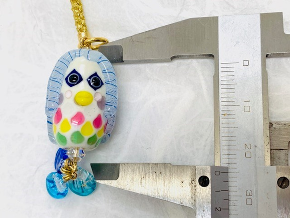 アマビエのとんぼ玉　五色幕の色 5枚目の画像
