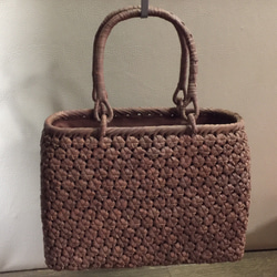 ✨ 2025年初取り 1番蔓で編んだ✨山葡萄 極編 ✨極み✨ かごバッグ