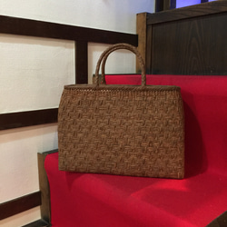 ✨ 2025年初取り 1番蔓で編んだ✨山葡萄 極編 ✨極み✨ かごバッグ