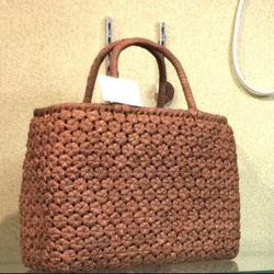 ✨ 2025年初取り ✨1番蔓で編んだ✨国産山葡萄の花編かごバッグ かご