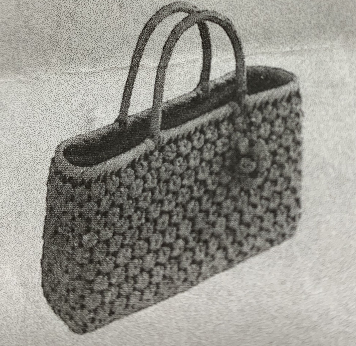 ✨ 2025年初取り ✨一番蔓✨で編む花編み ②