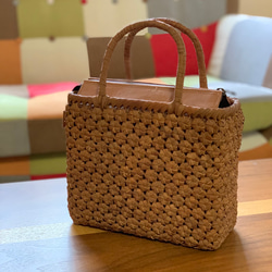 ✨ 2025年初取り 1番蔓で編んだ✨山葡萄 極編 ✨極み✨ かごバッグ