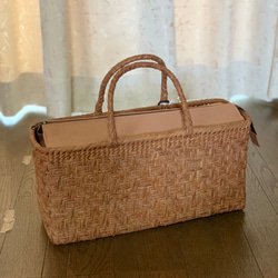 ✨ 2025年初取り 1番蔓で編んだ✨山葡萄 極編 ✨極み✨ かごバッグ