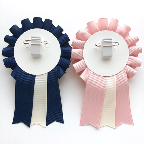 w-16] 名入れ ウェディング ロゼット コサージュ Hana 通販 4657629