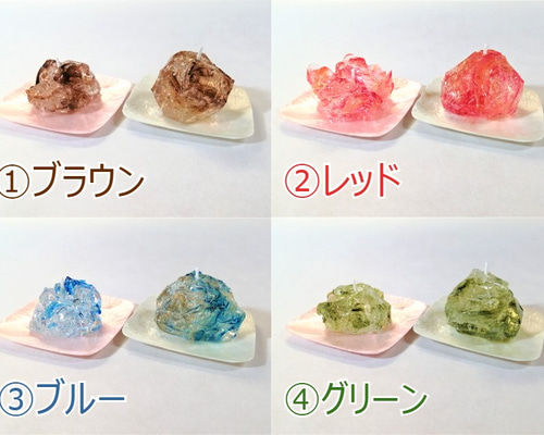 ジェルキャンドル制作レシピ♪【Gem Stone キャンドル】キット