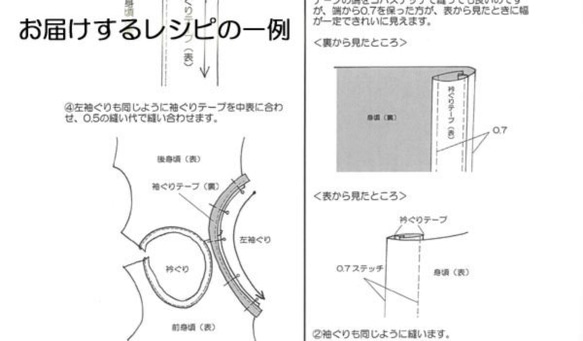 【型紙+作り方】イージーガウチョパンツ　レディース　S～３L 5枚目の画像