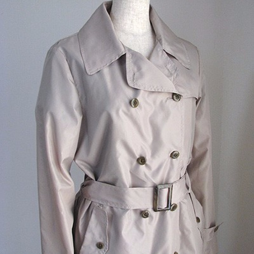 型紙+作り方】トレンチ風レインコート レディース S～3L 編み図  