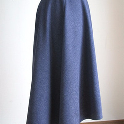 【型紙+作り方】 ニットで作るフィッシュテールスカート レディースS～３L 5枚目の画像