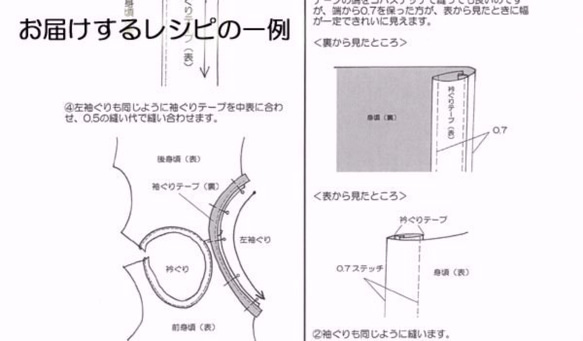 【型紙+作り方】サロペットスカート 子供用80〜160サイズ 7枚目の画像