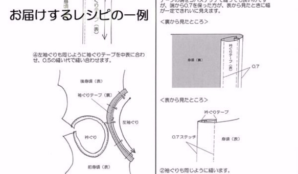 【型紙+作り方】フレアロングスカート　レディースS～３L 8枚目の画像