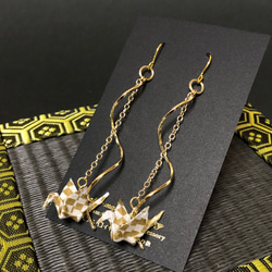再販多数！ ミナペルホネン タンバリン風 ピアス イヤリング ピアス