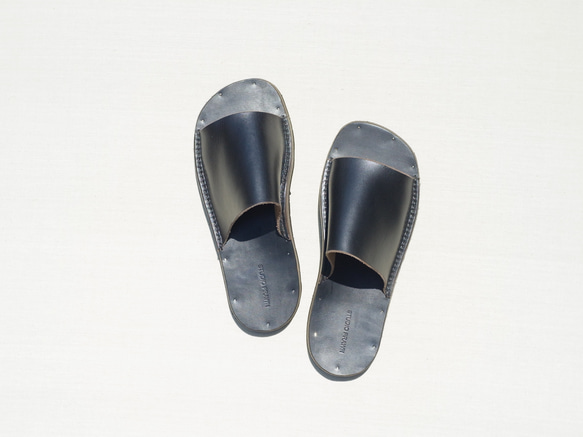 【SP-005】VAMP SANDAL - CHROMEXCEL 2枚目の画像