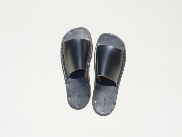 【SP-005】VAMP SANDAL - CHROMEXCEL 3枚目の画像