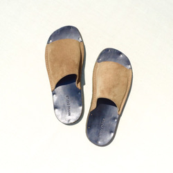 【SP-005】VAMP SANDAL - KUDU SUEDE 2枚目の画像