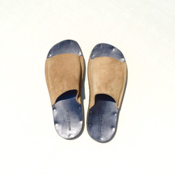 【SP-005】VAMP SANDAL - KUDU SUEDE 3枚目の画像