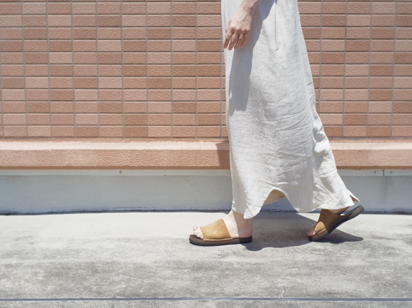 【SP-005】VAMP SANDAL - KUDU SUEDE 8枚目の画像