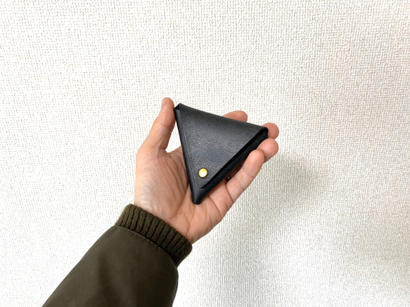 【SP-007】 COIN CASE - GUIDI CALF 1枚目の画像