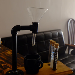 Frankenstein 工業風手沖咖啡座 Loft Style Coffee Dripper 第2張的照片