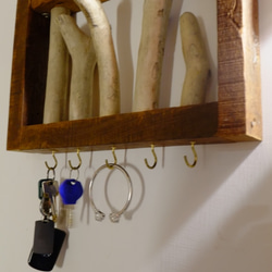 漂流木畫框掛架 Drift Wood Hanger 第2張的照片