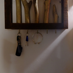 漂流木畫框掛架 Drift Wood Hanger 第3張的照片