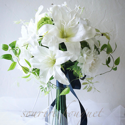 カサブランカブーケ ブーケ SOURIRE 通販 7353034｜Creema