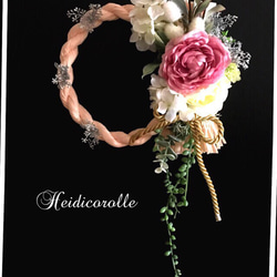 ピンク（桃） しめ縄・しめ飾り のおすすめ人気通販｜Creema(クリーマ