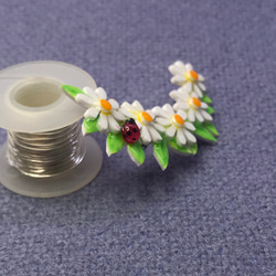 マーガレットのブローチ① 4枚目の画像