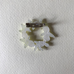 ディジーとてんとう虫のブローチ 3枚目の画像