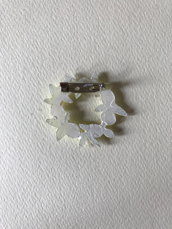 ディジーとてんとう虫のブローチ 3枚目の画像