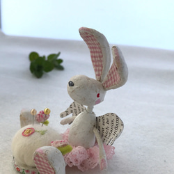 エンジェルうさぎのピンクッション (ピンク) 3枚目の画像