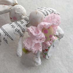 エンジェルうさぎのピンクッション (ピンク) 5枚目の画像