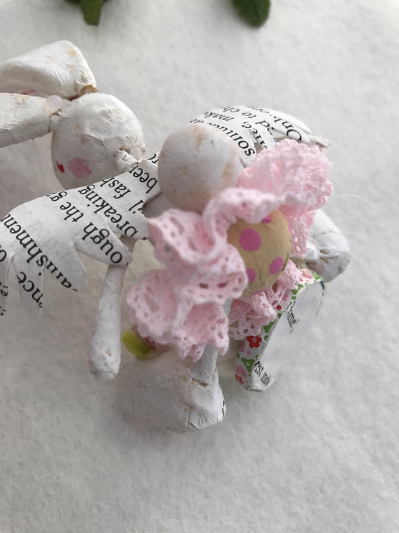 エンジェルうさぎのピンクッション (ピンク) 5枚目の画像