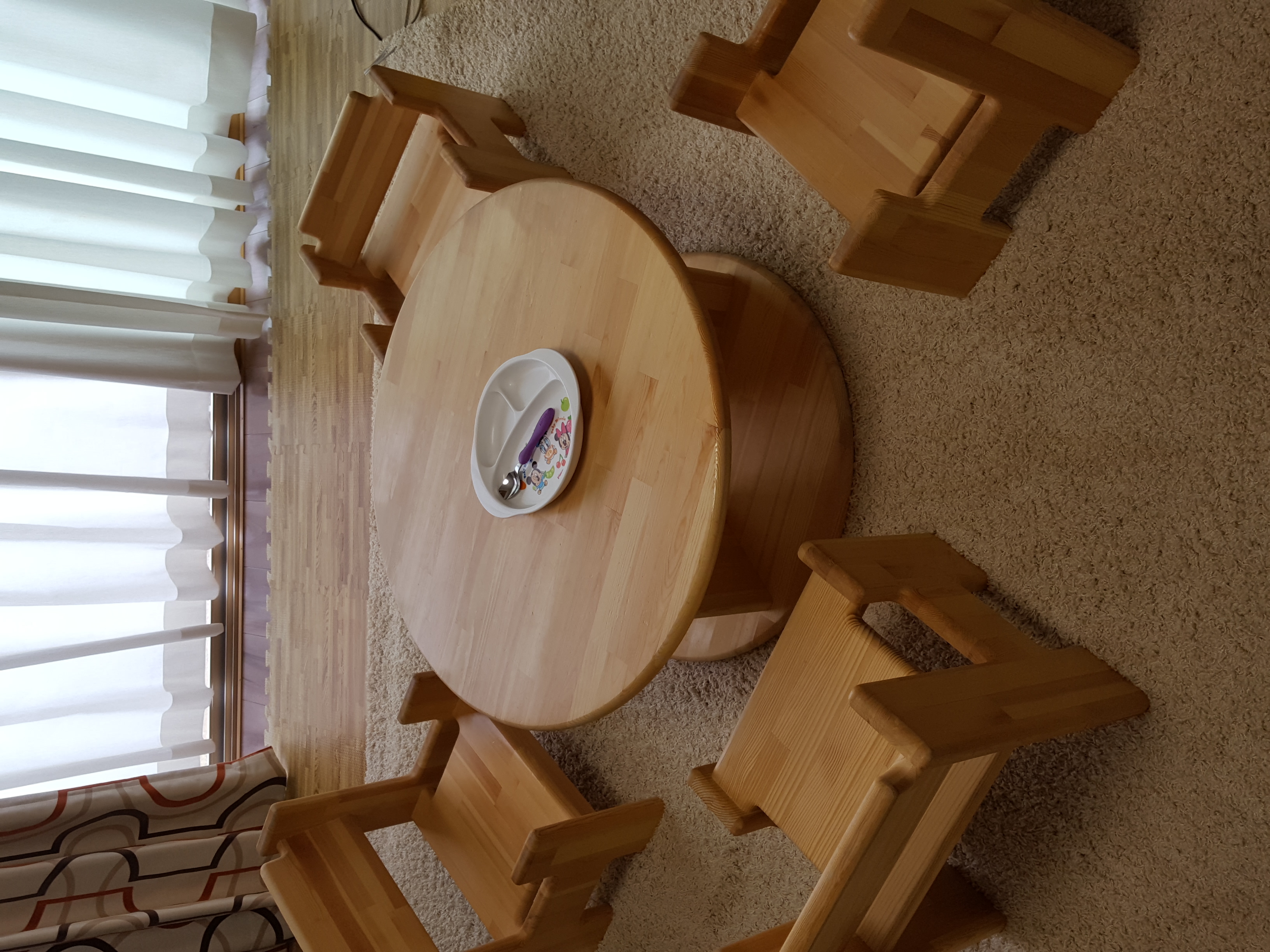 キッズテーブルセット