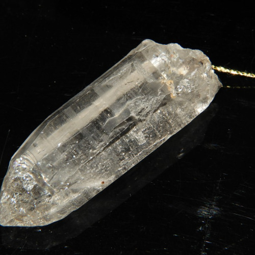 ヒマラヤ水晶原石クラスターダブルトップレインボーマニハール産