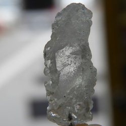 霊性の石！アイスクリスタルのインドヒマラヤ水晶原石ペンダント！メイドインジャパン！　天然石　ヒマラヤ16 7枚目の画像