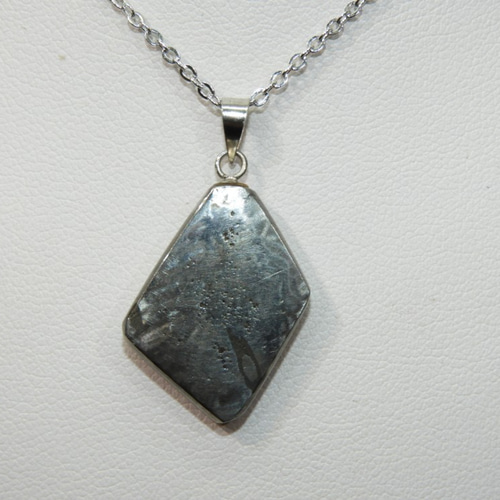 ドロニノ隕石 ネックレス 鉄隕石　 〈検索ワード ギベオン イミラック〉 ドロニノ隕石 ネックレス 鉄隕石 〈検索ワード ギベオン イミラック