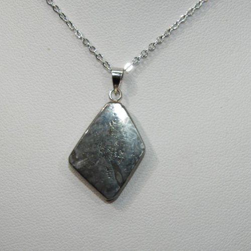 ドロニノ隕石 アルタイ隕石 隕石 隕鉄 ネックレス ギベオン隕石