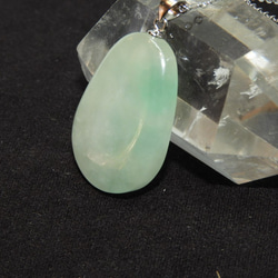 ご注文分！アイスジェイド透明感抜群！古来よりのお守り糸魚川ヒスイの