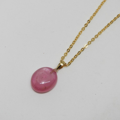 店舗完売！宝石質！シラーが綺麗に見えるピンクサファイアペンダント  