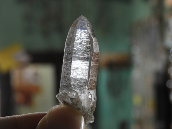 送料無料！貴重！水晶最高峰のガネーシュヒマール産ヒマラヤ水晶ペンダント！メイドインジャパン！　天然石102 7枚目の画像