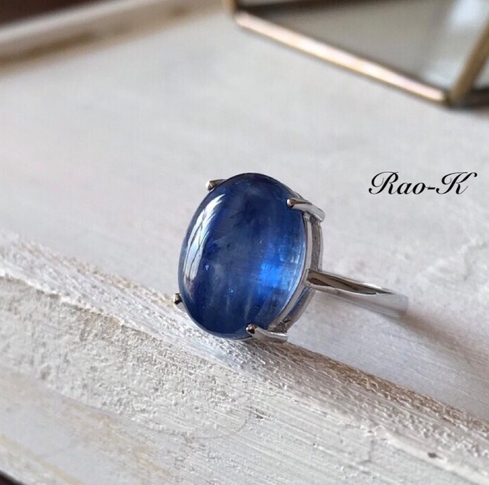 ✨silver925大人のクラシック・リング〜カイヤナイト