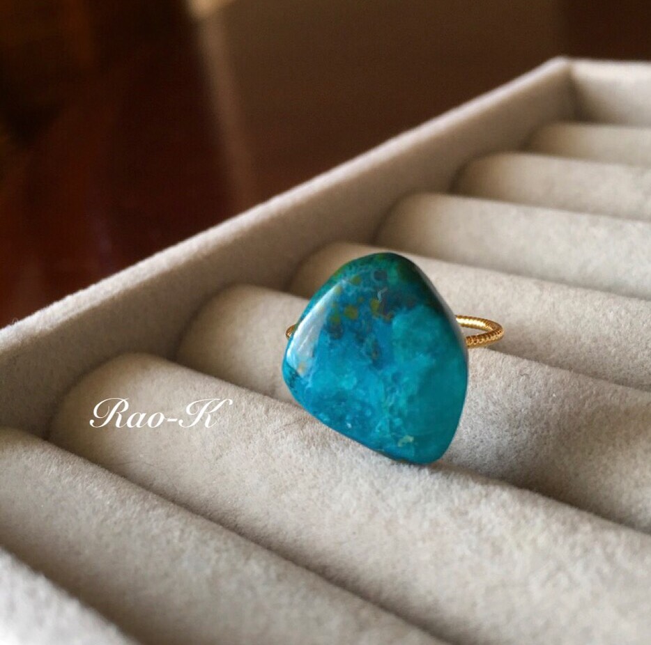 ✨always be yourself!クリソコラのリング