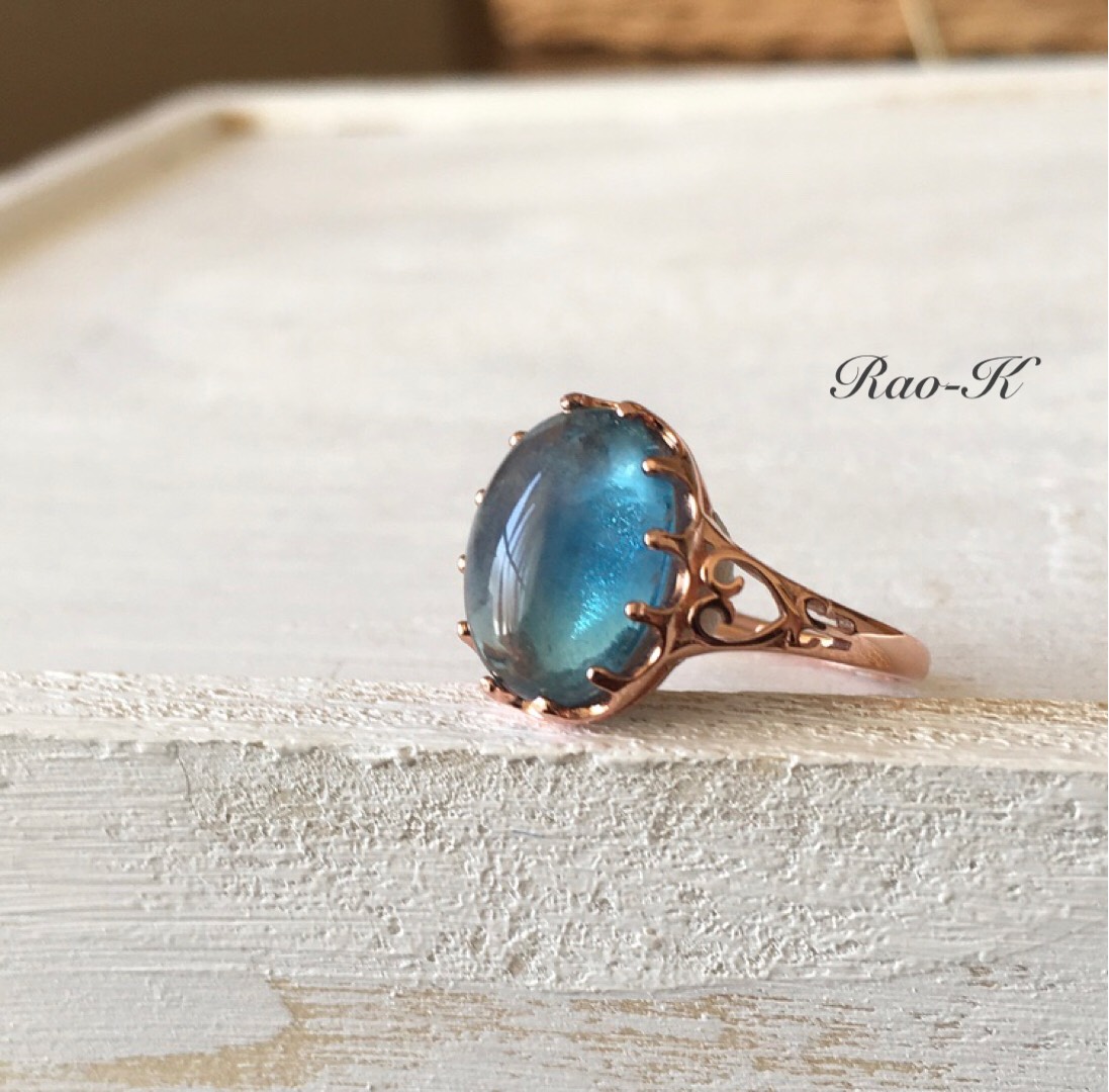 【VINTAGE HOLLYWOOD】(silver925) Volume Curve Ring 指輪 CURVE sculptural ring in sterling silver