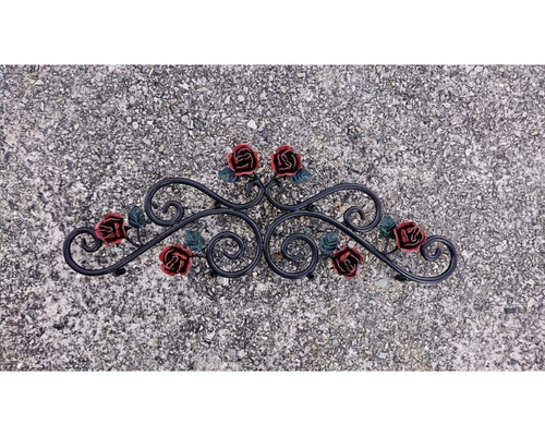 国産オールステンレス製 薔薇の妻飾り 特別製メンテナンスフリー