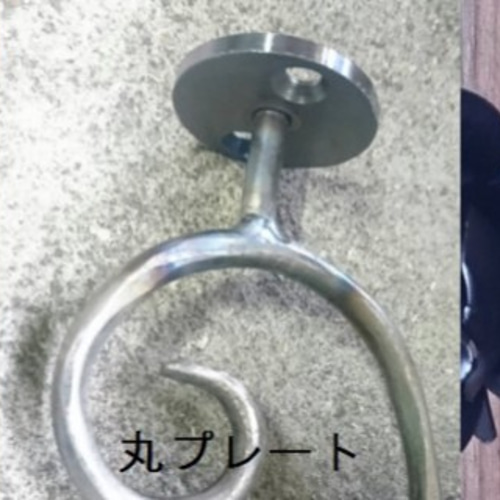 受注製作 国産☆アイアン薔薇の装飾パネル W60cm 鉄製バラ